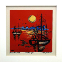 Zdeňka Holejšovská - Červánky - umělecký tisk